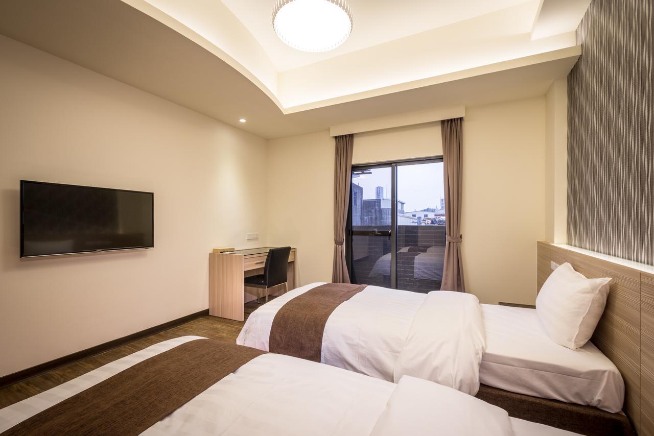 Midu Business Hotel Xiluo ภายนอก รูปภาพ